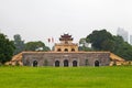 Imperial Citadel of Thang Long in Hanoi Royalty Free Stock Photo